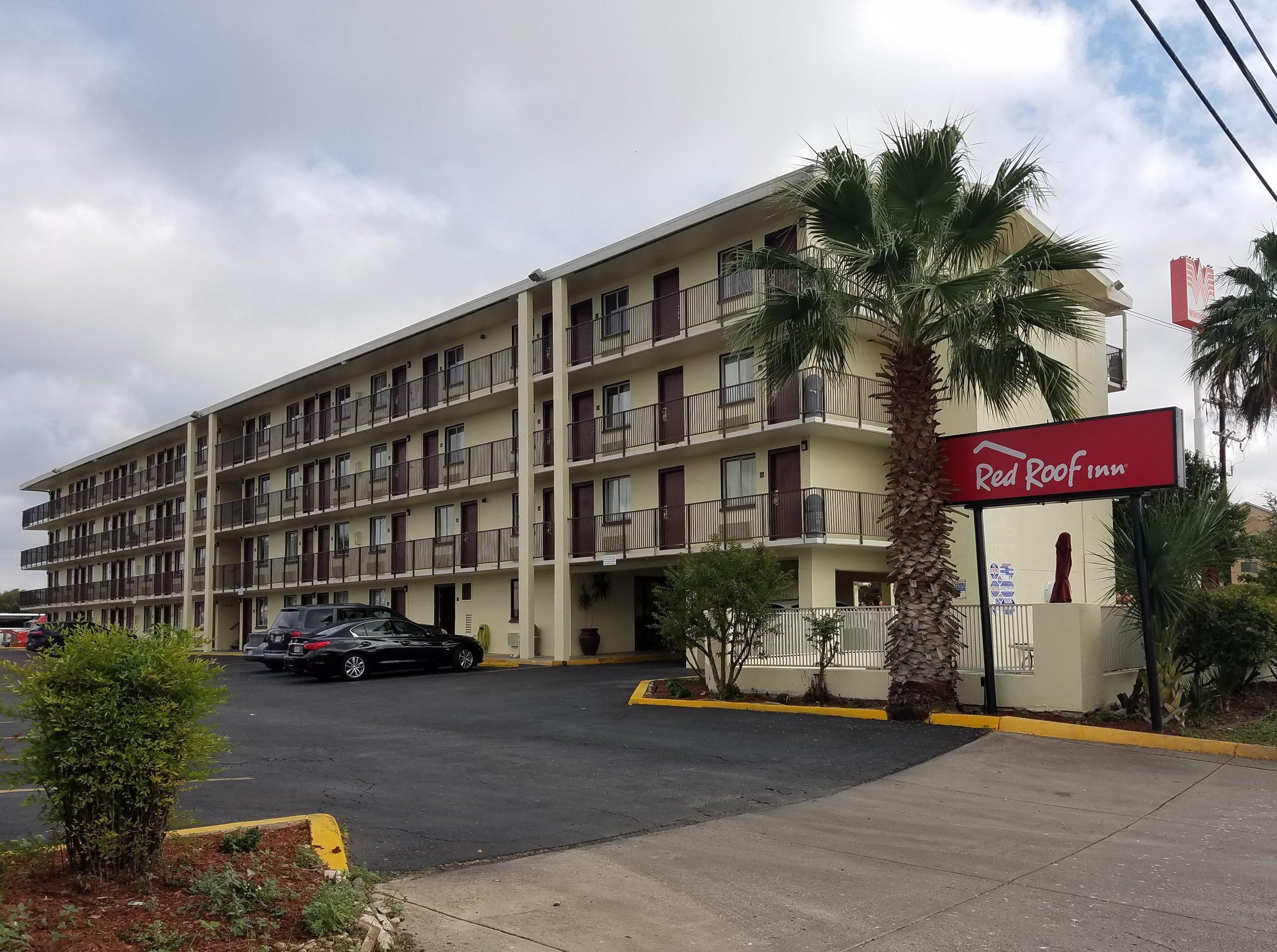 Red Roof Inn San Antonio Northeast - Rittiman Rd Eksteriør billede