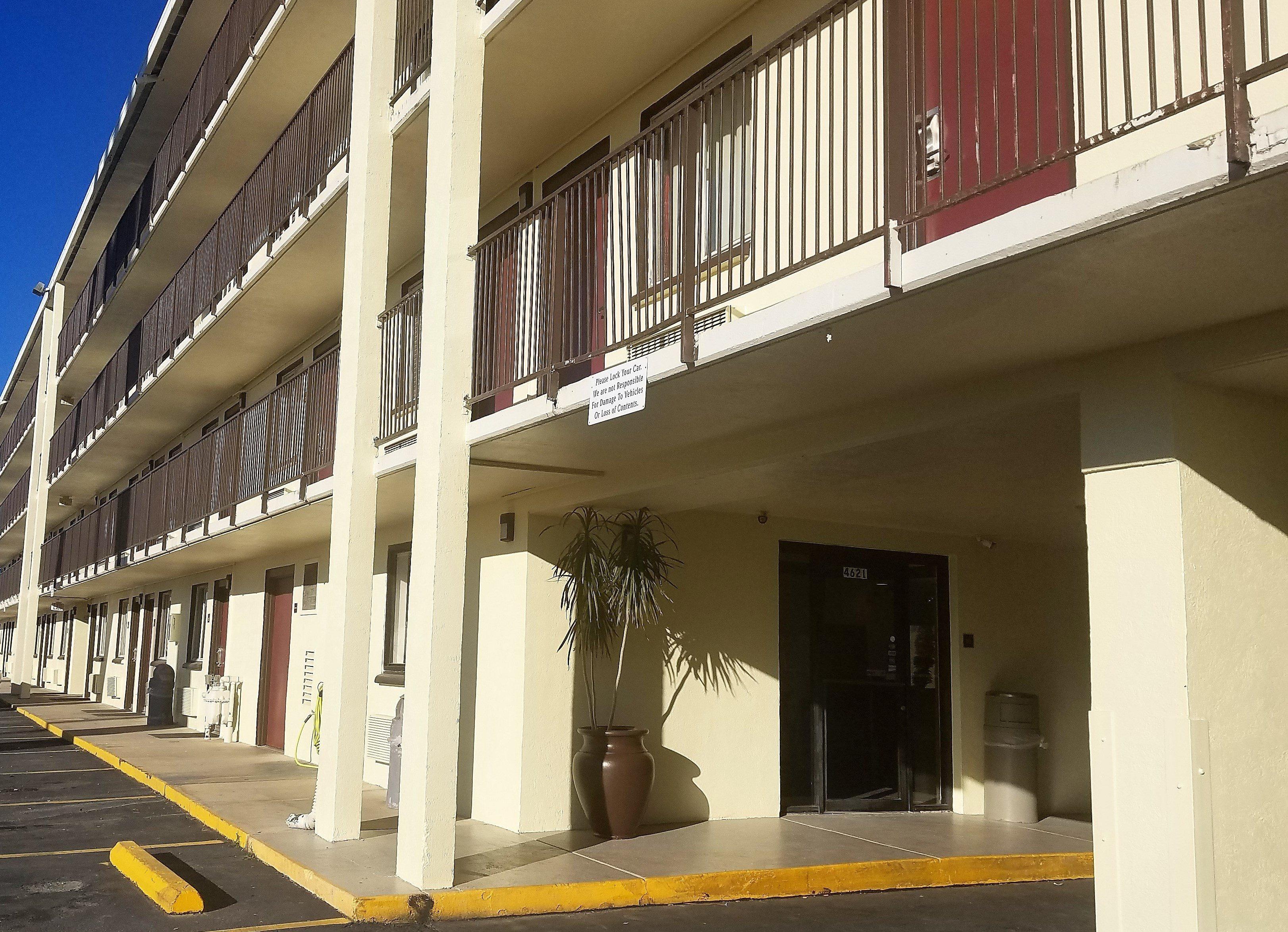 Red Roof Inn San Antonio Northeast - Rittiman Rd Eksteriør billede