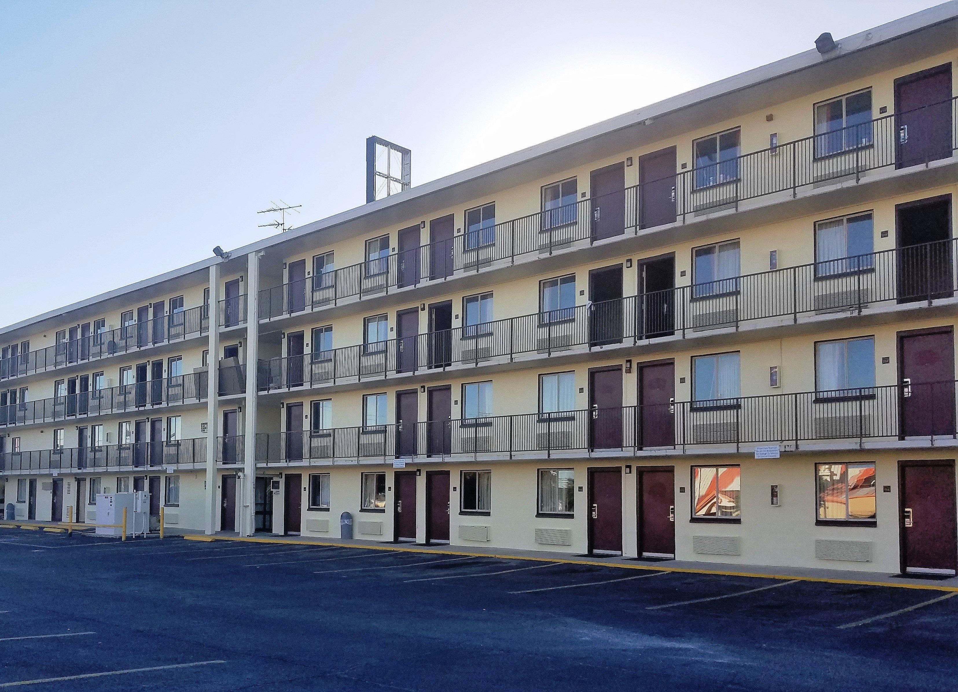 Red Roof Inn San Antonio Northeast - Rittiman Rd Eksteriør billede